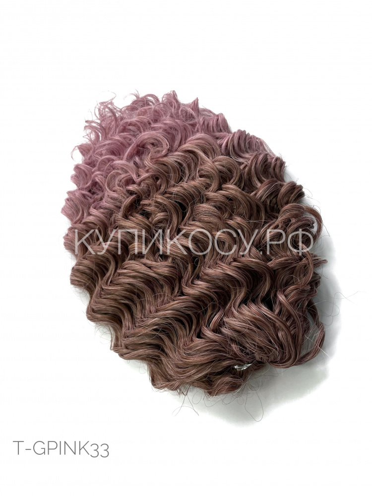 Кудри Джессика T-Gpink33 (40см)