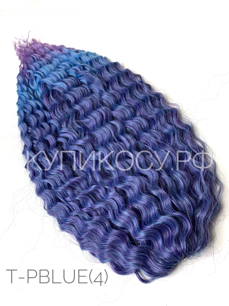Кудри Ариель T-PBlue(4) (55-60см)