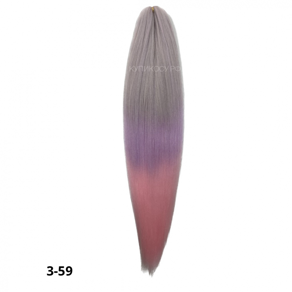 Канекалон Cocktail 3-59 (99/Lavander/LPink)