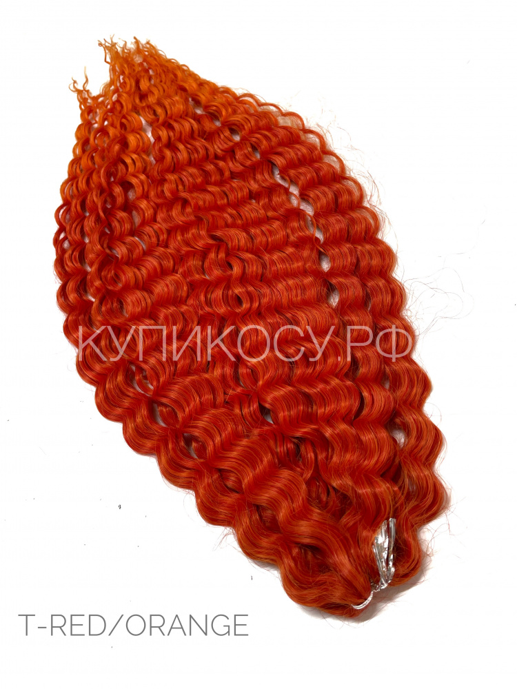 Кудри Ариель Red/Orange (75-80см)