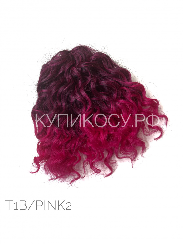 Кудри Джессика T1B/Pink2 (25см)