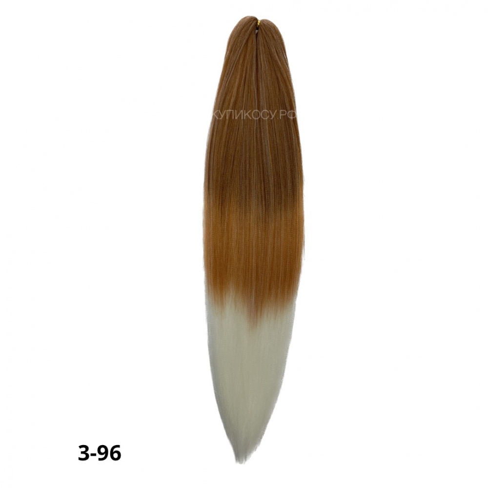 Канекалон Cocktail 3-96 (30/Orange-s/White)