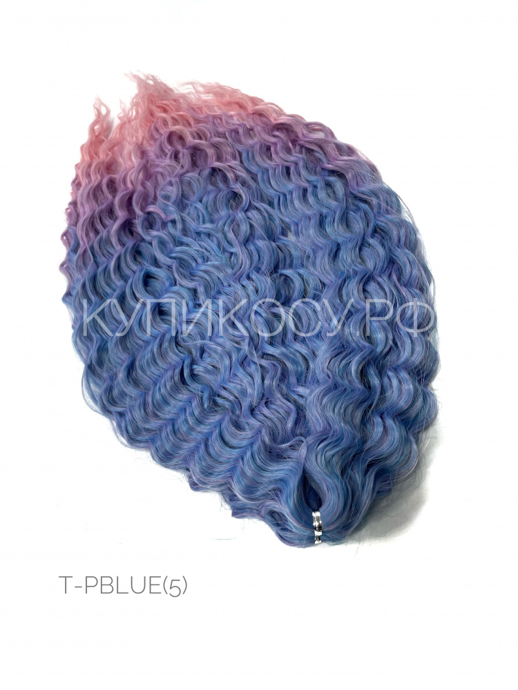 Кудри Ариель T-PBlue(5) (55-60см)