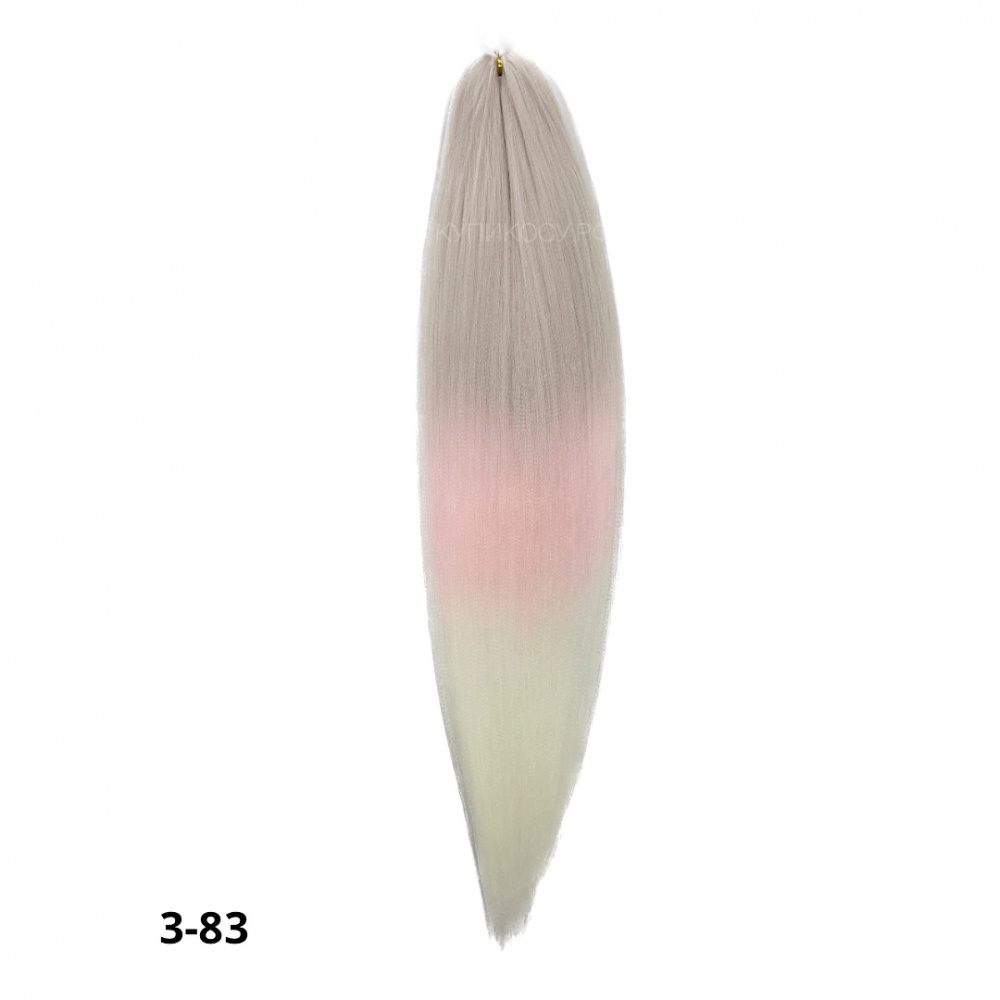 Канекалон Cocktail 3-83 (99/LPink/White)