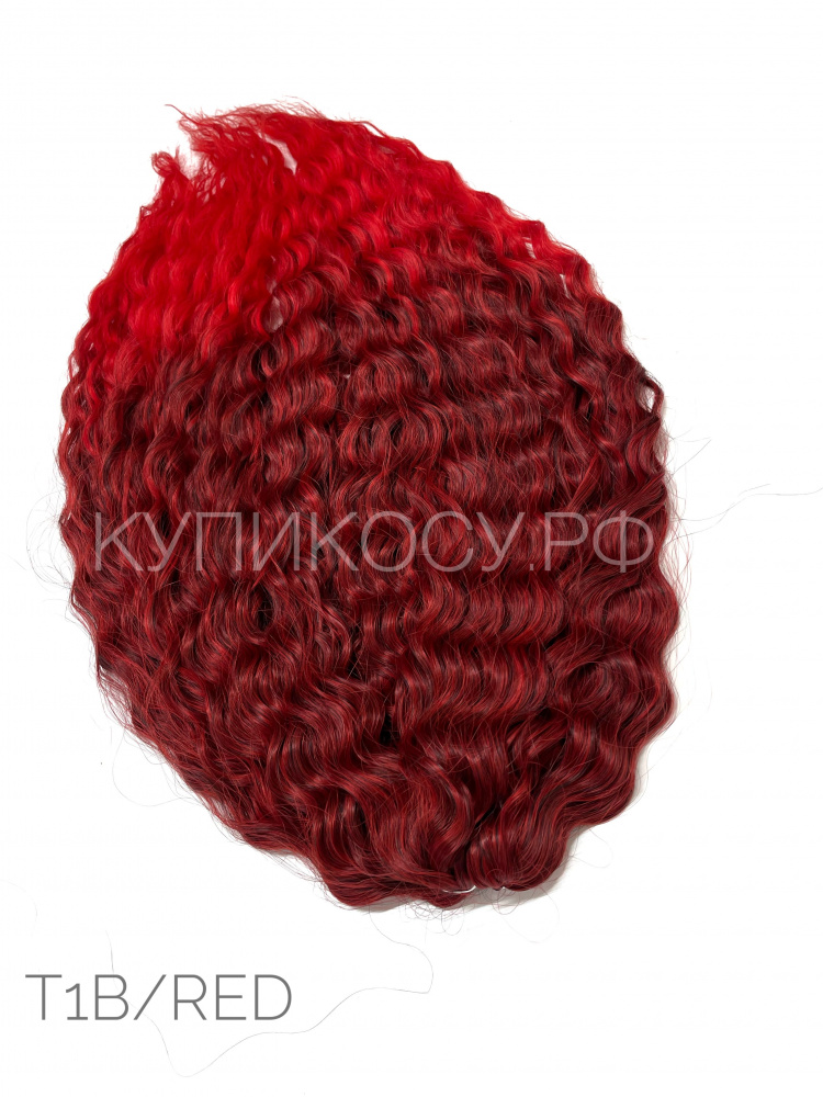 Кудри Ариель T1B/Red (55-60см)