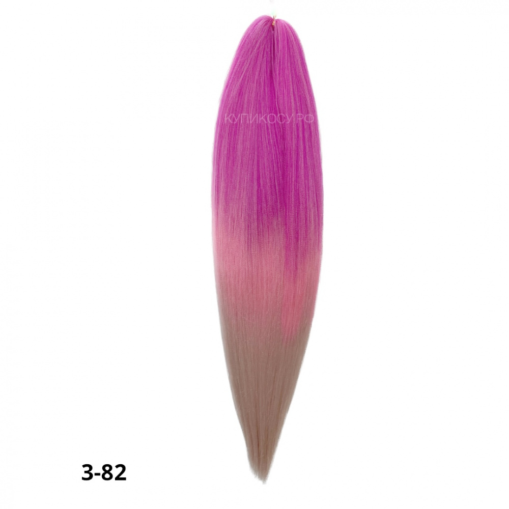 Канекалон Cocktail 3-82 (Hot Plum/Pink/Rose Gold)