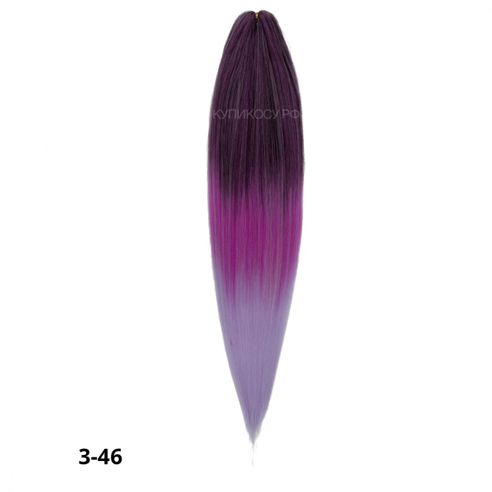 Канекалон Cocktail 3-46 (1B/Hot plum/Lavander)